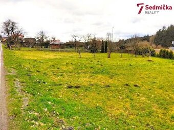 Prodej pozemek - zahrada 519 m2 - Žďár nad Sázavou - Veselíč