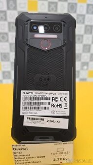 Oukitel WP23, Nový, 2 roky záruka 4/128 GB
