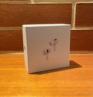 Airpods pro 2 + záruka
