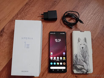 Sony Xperia 1 III 5G - RAM 12GB/256GB, TOP STAV - 1