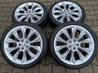 Originál sada disků Škoda Karoq 5x112 R19 Crater