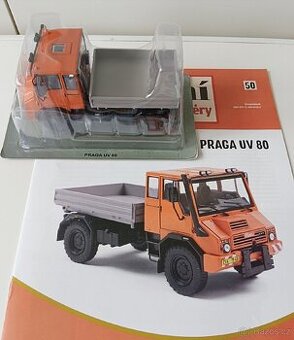 Praga UV 80, DeAgostini 1:43