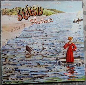 LP deska - Genesis - Foxtrot
