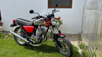 Jawa 250 Travel Californian