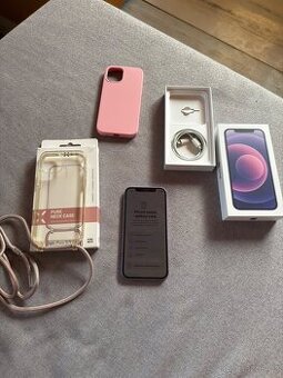 iPhone 12 - 128GB - Fialový
