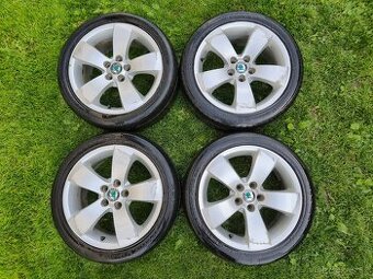 4x Alu Disky 16" 5x100 (Škoda)
