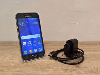 Samsung Galaxy Core Prime + nabíječka a microUSB kabel
