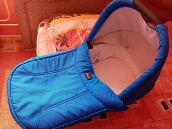 Korbicka britax blue sky velmi prostorná