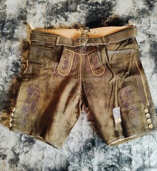 JP1880 Lederhosen kurz tracht - Šortky - 1