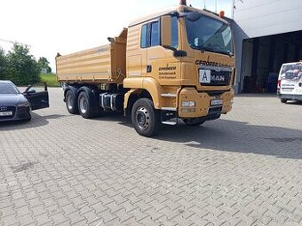 MAN TGS 26.480 Meiller sklápěč rv duben 2015