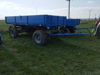 Valník/přívěs za traktor 6t