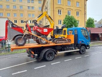 Avia - Motor Cummins - nástavba 5t.