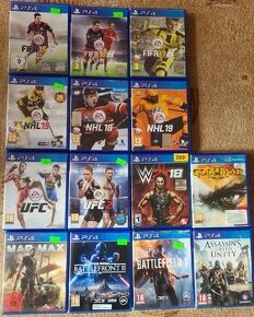 Hry na PS4