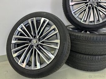TOP letní originál al sada Škoda Kodiaq L&K Merope 5x112