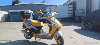 Prodám skútr JMStar Eagle 50 – spolehlivý parťák na cesty