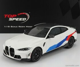 BMW M4 G82 TOP SPEED 1:18 TS0350
