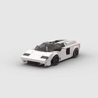 LEGO MOC Lamborghini Countach