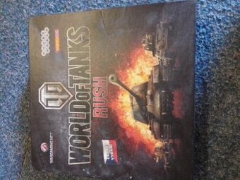 Desková hra World of tanks rush
