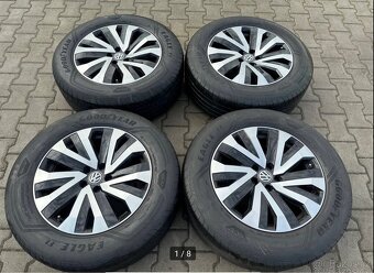 4x al kola 5x112 18 + pneu letní 235/65 R18
