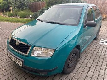 ŠKODA FABIA 1.4mpi