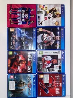Hry na PS4