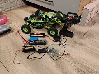 RC Buggy Wl Toys Across