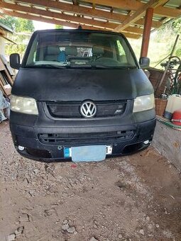VW T5 Caravelle long
