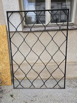 Ocelová mříž Praha 6