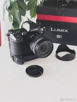 Panasonic Lumix S1 + 20-60mm. V-Log. Závěrka kolem 3k