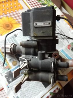 Koupím hlavní motorek ovládání ARAG