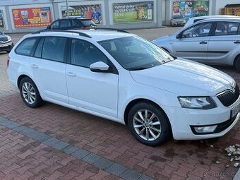 Predam skoda octavia 1.6. tdi manual