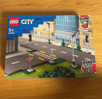 LEGO City 60304 Křižovatka – NOVÉ, NEOTEVŘENÉ