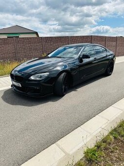 BMW 640D GRAN CUOPÉ M6 PACKET