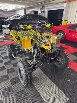 Závodní Can am DS 450 XMX s TP
