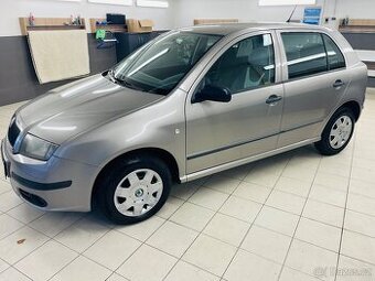 Škoda Fabia 1.2- 47 kw, ČR,1. MAJ, KLIMA 2006
