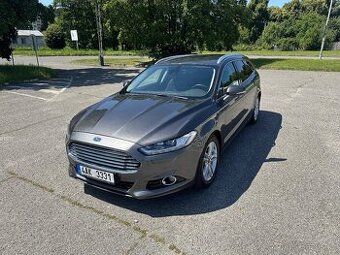 Ford Mondeo Kombi 2.0 TDCi 110kW TITANIUM serviska