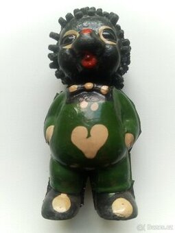 Retro gumová figurka - ježek