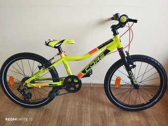 Dětské kolo CORE Nipper 20 Super Light