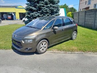 Citroën C4 Picasso 1.6 benz.115 KW serviska 2x klí