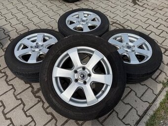 4x al kola 5x112 16 + pneu letní 205/65 R16C