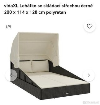 Zahradní postel