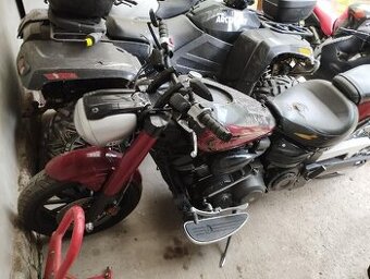 Yamaha XV 1900 A Midnight Star