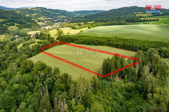 Prodej pole, 23158 m², Peřimov