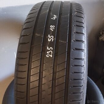 Letní pneumatiky Michelin 235/55/18