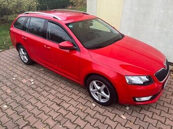 Škoda Octavia 1,6 81 kW 2016, dph