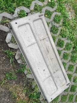 Dekl do kufru škoda favorit 135 136 hnědý - 1
