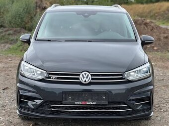 Vw Touran R-line 2.0 DSG 2017 Tazne/vybava / cena
