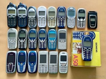 Siemens C35,MT50,A50,S45,A70,A52,A55,A31,CT65,C65,C75 a C62 - 1