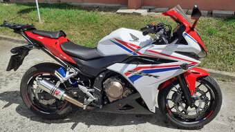 Honda CBR500R - S ladeným podvozkom