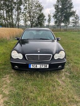 Mercedes benz třídy C W203 1.8 Kompressor